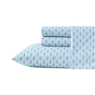 Thumbnail 1: TOMMY BAHAMA  Coastal Batik Cotton Sheet Set 