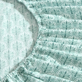 Thumbnail 5: TOMMY BAHAMA  Coastal Batik Cotton Sheet Set 