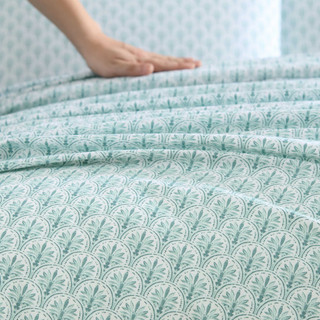 Thumbnail 7: TOMMY BAHAMA  Coastal Batik Cotton Sheet Set 