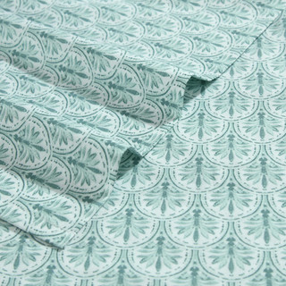 Thumbnail 8: TOMMY BAHAMA  Coastal Batik Cotton Sheet Set 
