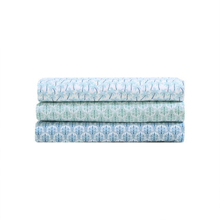 Thumbnail 12: TOMMY BAHAMA  Coastal Batik Cotton Sheet Set 