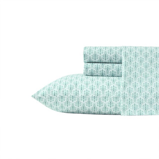 Thumbnail 1: TOMMY BAHAMA  Coastal Batik Cotton Sheet Set 
