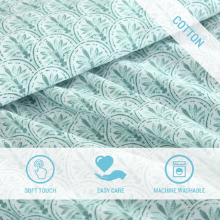 Thumbnail 18: TOMMY BAHAMA  Coastal Batik Cotton Sheet Set 