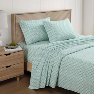 Thumbnail 19: TOMMY BAHAMA  Coastal Batik Cotton Sheet Set 