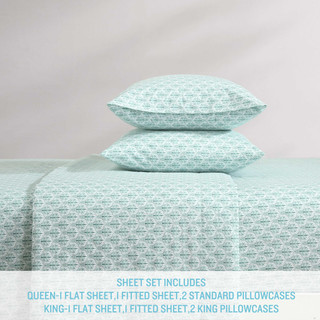Thumbnail 20: TOMMY BAHAMA  Coastal Batik Cotton Sheet Set 