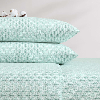 Thumbnail 21: TOMMY BAHAMA  Coastal Batik Cotton Sheet Set 