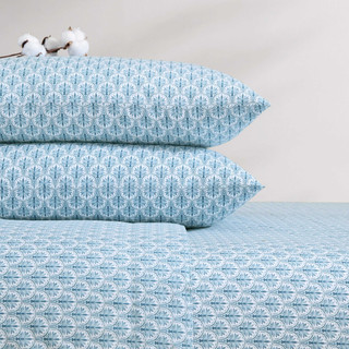 Thumbnail 22: TOMMY BAHAMA  Coastal Batik Cotton Sheet Set 