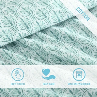 Thumbnail 14: TOMMY BAHAMA  Coastal Batik Cotton Sheet Set 
