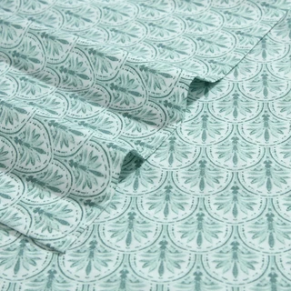 Thumbnail 15: TOMMY BAHAMA  Coastal Batik Cotton Sheet Set 
