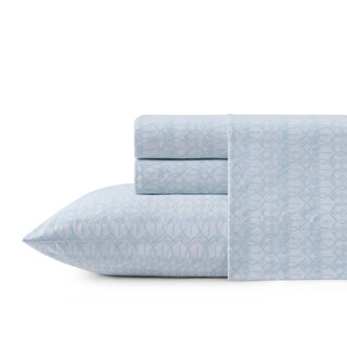 Thumbnail 3: TOMMY BAHAMA  Palm Tree Ikat Cotton Sheet Set 