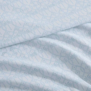 Thumbnail 10: TOMMY BAHAMA  Palm Tree Ikat Cotton Sheet Set 