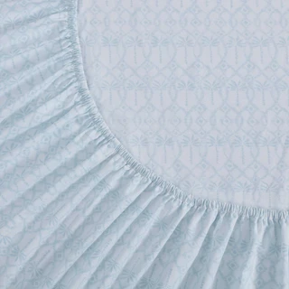 Thumbnail 11: TOMMY BAHAMA  Palm Tree Ikat Cotton Sheet Set 