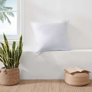 Thumbnail 4: TOMMY BAHAMA Orchid Bay Stripe Cotton European Sham 