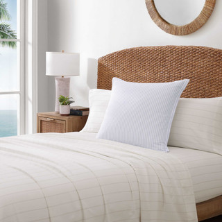 Thumbnail 1: TOMMY BAHAMA Orchid Bay Stripe Cotton European Sham 