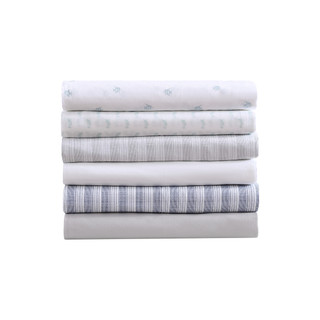 Thumbnail 7: TOMMY BAHAMA Cool Zone Cotton Sheet Set 