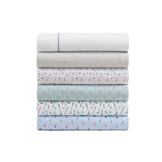 Thumbnail 4: TOMMY BAHAMA Iconic Marlin Cotton Sheet Set 