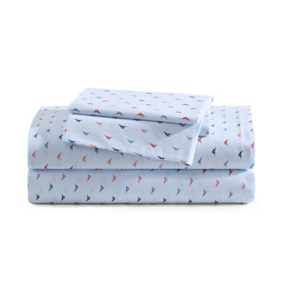 Thumbnail 5: TOMMY BAHAMA Iconic Marlin Cotton Sheet Set 