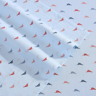 Thumbnail 9: TOMMY BAHAMA Iconic Marlin Cotton Sheet Set 