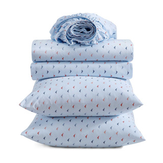 Thumbnail 10: TOMMY BAHAMA Iconic Marlin Cotton Sheet Set 
