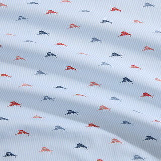 Thumbnail 14: TOMMY BAHAMA Iconic Marlin Cotton Sheet Set 