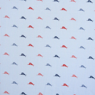 Thumbnail 15: TOMMY BAHAMA Iconic Marlin Cotton Sheet Set 