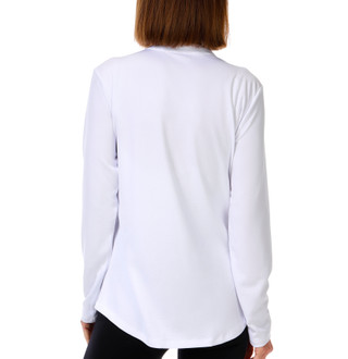 Thumbnail 2: REEL LEGENDS Women's Long Sleeve Freeline Mandarin Top 