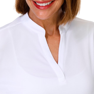Thumbnail 3: REEL LEGENDS Women's Long Sleeve Freeline Mandarin Top 