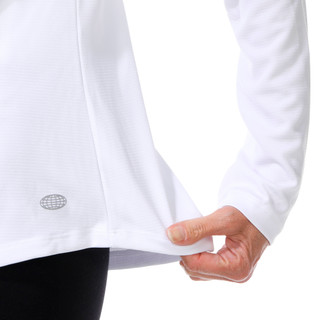 Thumbnail 4: REEL LEGENDS Women's Long Sleeve Freeline Mandarin Top 