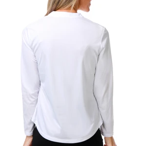 Thumbnail 2: REEL LEGENDS Women's Long Sleeve Freeline Mandarin Top 