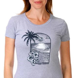 Thumbnail 3: REEL LEGENDS Short Sleeve Sun Wave Arch Tee 