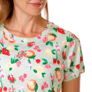 Thumbnail 2: Blue Sol Shortt Sleeve Fruit Crop Tee 