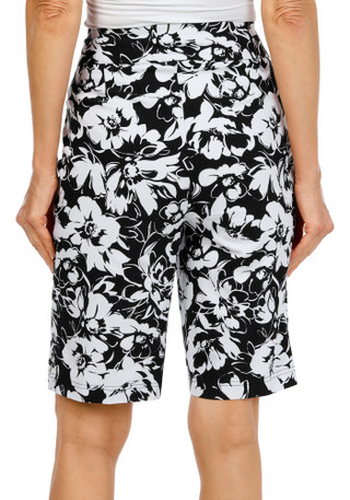 Thumbnail 2: Coral Bay Women's Print Bermuda Shorts 