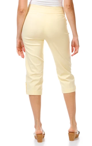 Thumbnail 2: Coral Bay Petite Solid Capris  