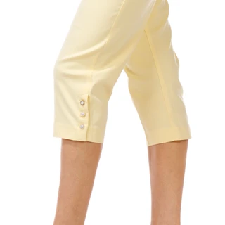 Thumbnail 3: Coral Bay Petite Solid Capris  