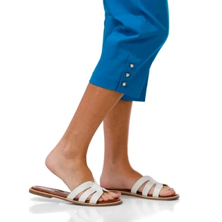 Thumbnail 3: Coral Bay Petite Solid Capris  