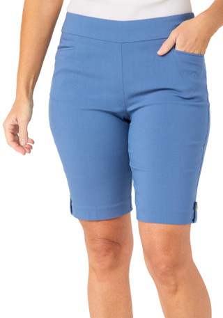 Thumbnail 1: Coral Bay Petite Bermuda Shorts  