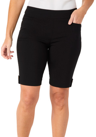 Thumbnail 1: Coral Bay Petite Bermuda Shorts  