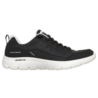 Thumbnail 2: Skechers Womens Cozy Fit Summits Contour Sneaker 