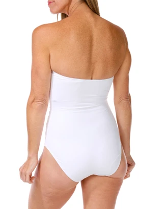 Thumbnail 4: Anne Cole Women's One Piece Swimsuit  