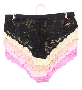 Thumbnail 2: Juicy Couture Juniors 5 Pk Lace Hipster Panties 