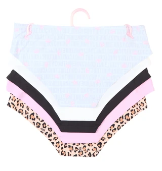 Thumbnail 2: Juicy Couture Juniors 5 Pk Hipster Panties 