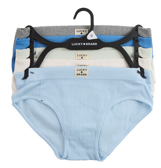 Thumbnail 1: Lucky Brand Women's 5 Pk Hipster Panties 