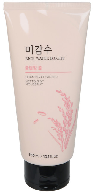 Thumbnail 1: THE FACE SHOP 10.1 oz Rice Water Bright Foaming Cleanser 