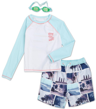 Thumbnail 1: BCOOL Boys 3 Pc Swims Shorts Set  