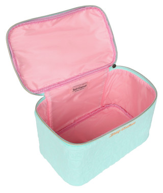 Thumbnail 2: Juicy Couture 2 Pc Terry Train Case Set 