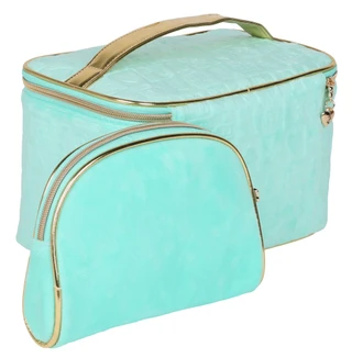 Thumbnail 3: Juicy Couture 2 Pc Terry Train Case Set 