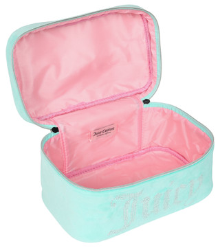 Thumbnail 2: Juicy Couture Terry Logo Soft Train Case 