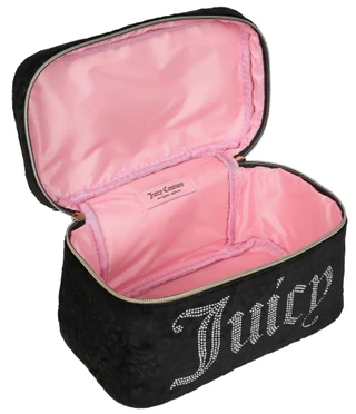 Thumbnail 2: Juicy Couture Leopard Velvet Train Case 