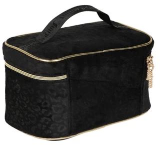 Thumbnail 3: Juicy Couture Leopard Velvet Train Case 
