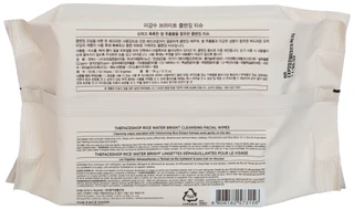 Thumbnail 2: THE FACE SHOP 50 Pk Rice Water Bright Cleansing Wipes 